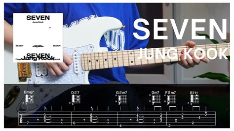 seven jungkook chords